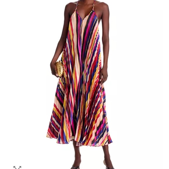 FARM Rio Colorful Striped Maxi Dress - Picture 3 of 7